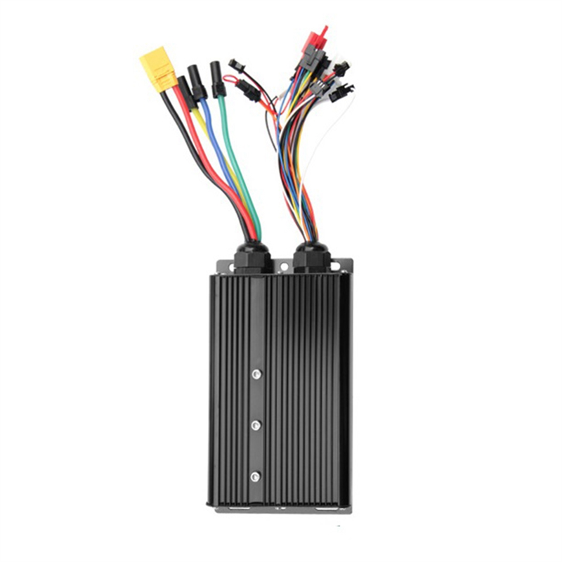 Sine Wave Controller 48V 72V 80A - デュアルモード 48V-72V 80A 3000W 正弦波電動自転車コントローラー 18管