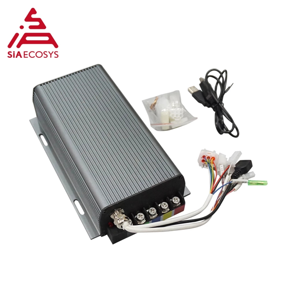Bldc Controller 72V 150A Sabvoton - Sabvoton SVMC72150 72V 150A正弦波コントローラー、3000W 4000W BLDCハブモーター用、電動スクーター/電動自転車用