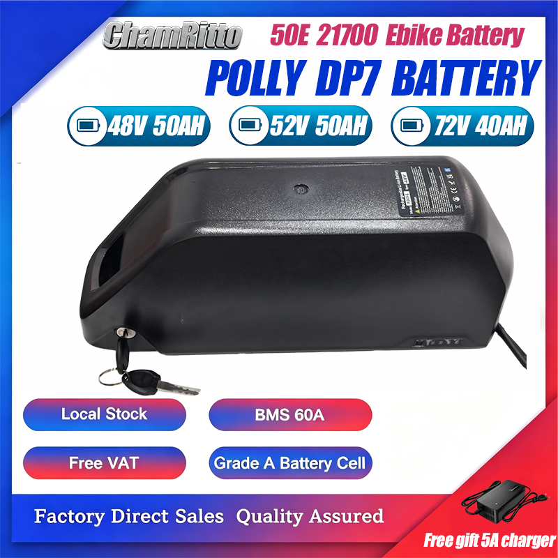 Electric Bicycle Battery 72V 30Ah - 海龍電動自転車バッテリー 52v 36v 48v 60v 72v