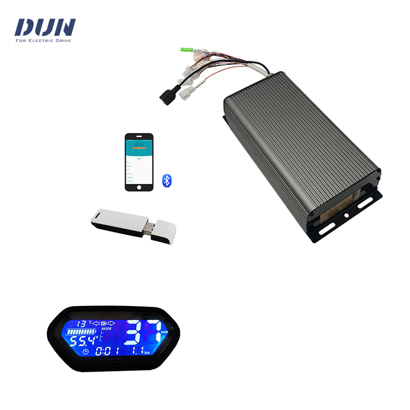 Bldc Controller 72V 150A Sabvoton - Sabvoton SVMC72150-M 150A 48V-72V ホールBLDCコントローラー（N2ホールセンサーディスプレイ付き）3000-4000wモーター用