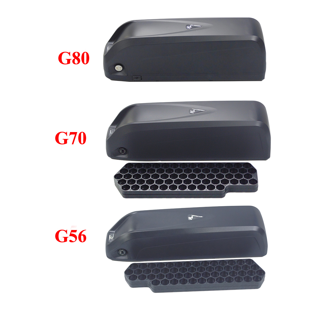 Ebike Battery 48V 20Ah Hailong - Hailong-電動自動車用バッテリーケース,52v,48v,36v,g56,g70,g80