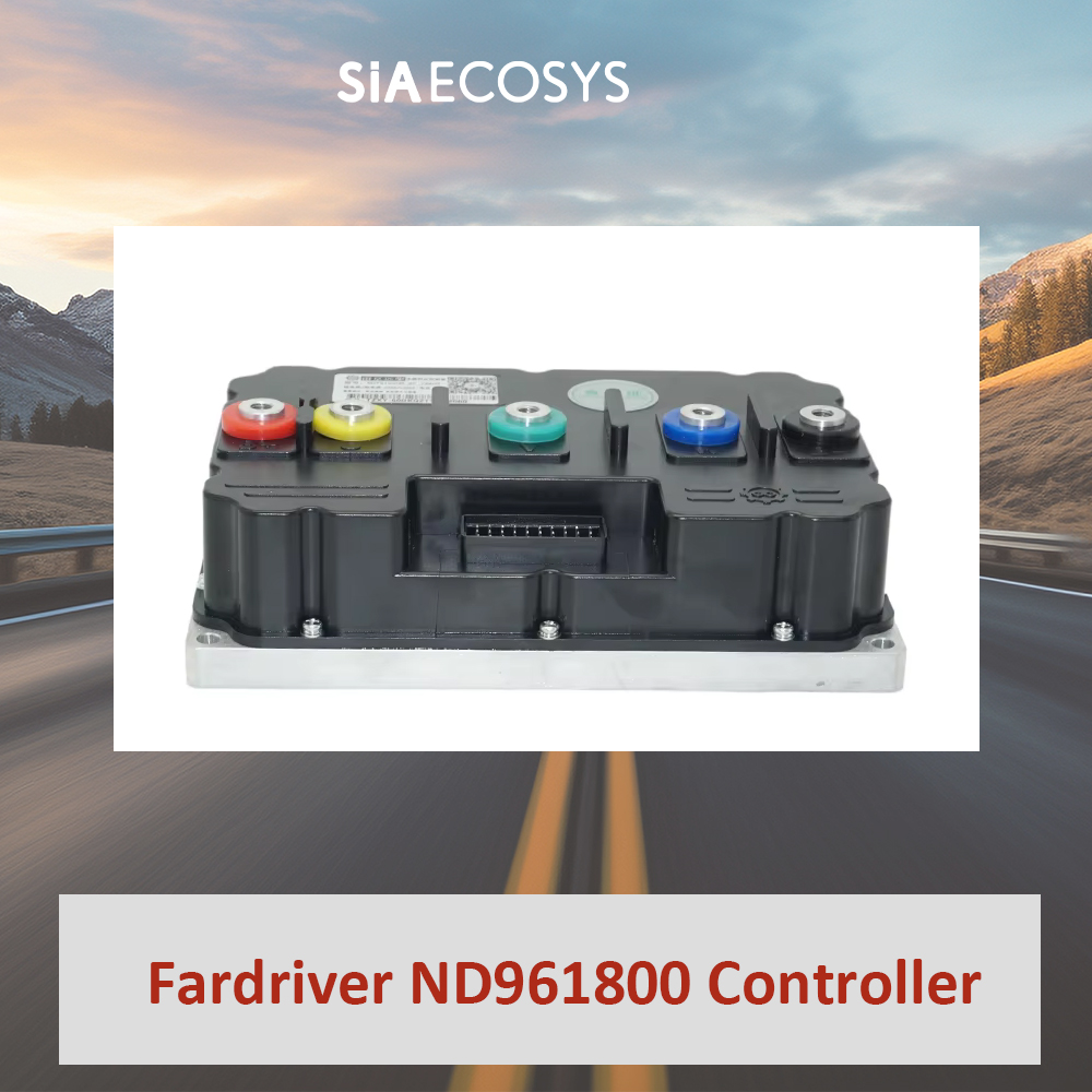 Programmable Bldc Motor Controller 96V - Fardriver ND961800 96V 115V 800A（1800Aピーク）20KW プログラム可能な正弦波BLDCコントローラー