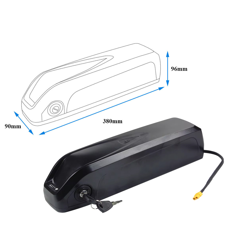 Ebike Battery 48V 20Ah Hailong - ハイルン電動自転車バッテリーケース 36v 48v 電動自転車バッテリーボックス 52個 65個