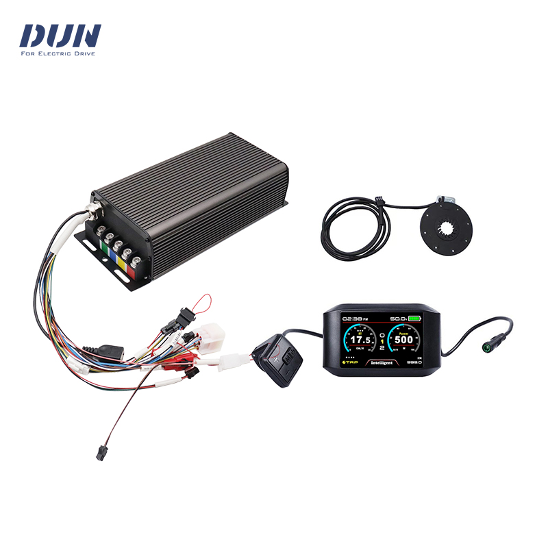 Bldc Controller 72V 150A Sabvoton - Sabvoton SVMC72150-APTプロトコル 48V-72V 150A V2バージョン BLDCコントローラー（750Cディスプレイ、PAS付き）4000Wスポークモーター用