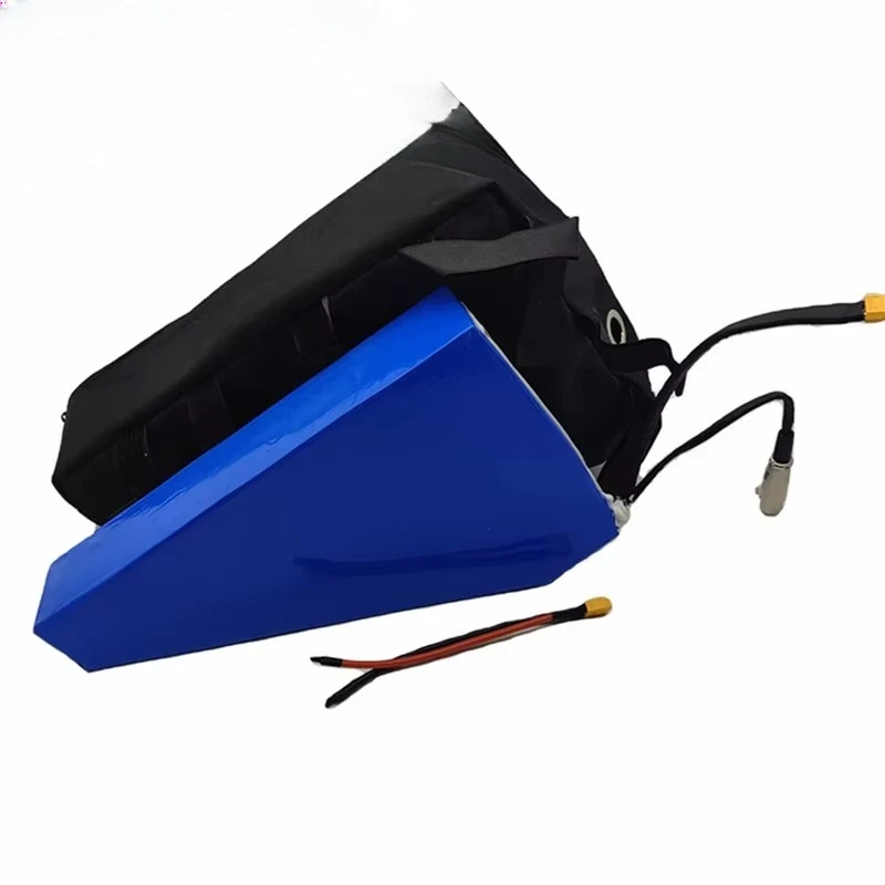 Ebike Battery 52V 20Ah Triangle Pack - 電動スクーター24V 36V 48V 52V 60V 72V
