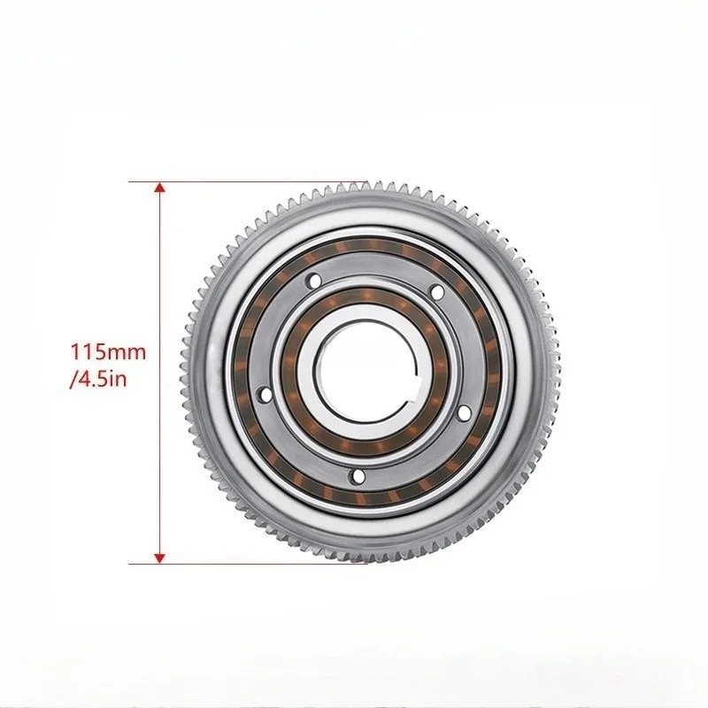 Tongsheng Tsdz2B Mid Drive Motor - TSDZ-2B Tongshengトルクセンサーミッドモーター用大型ギアモーターギアアセンブリ交換部品 TSDZ2Bミッドドライブモーター電動スクーター部品