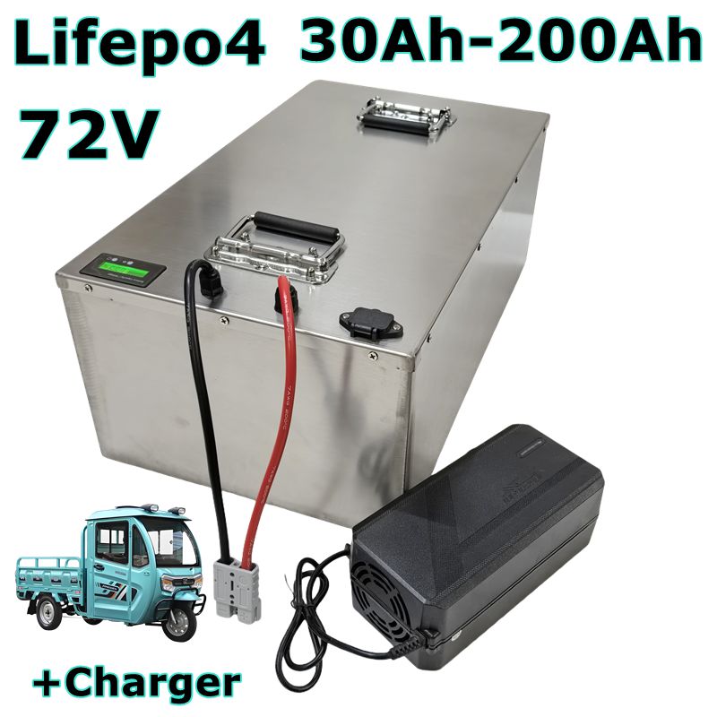 Electric Bicycle Battery 72V 30Ah - リチウム72V 100AH 120AH 150AH 180AH 200AH