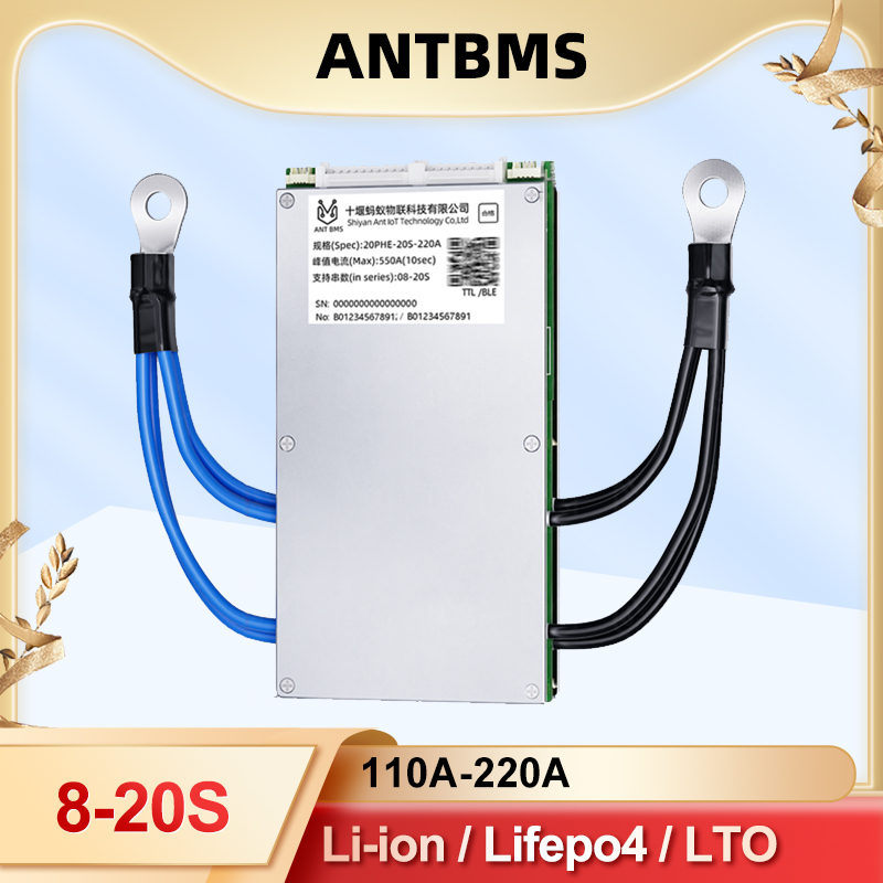 Smart Bms 72V 20S 150A Bluetooth - ANTスマートBMS 8S-20S WiFi＆内蔵Bluetooth搭載 8S 24S 72V