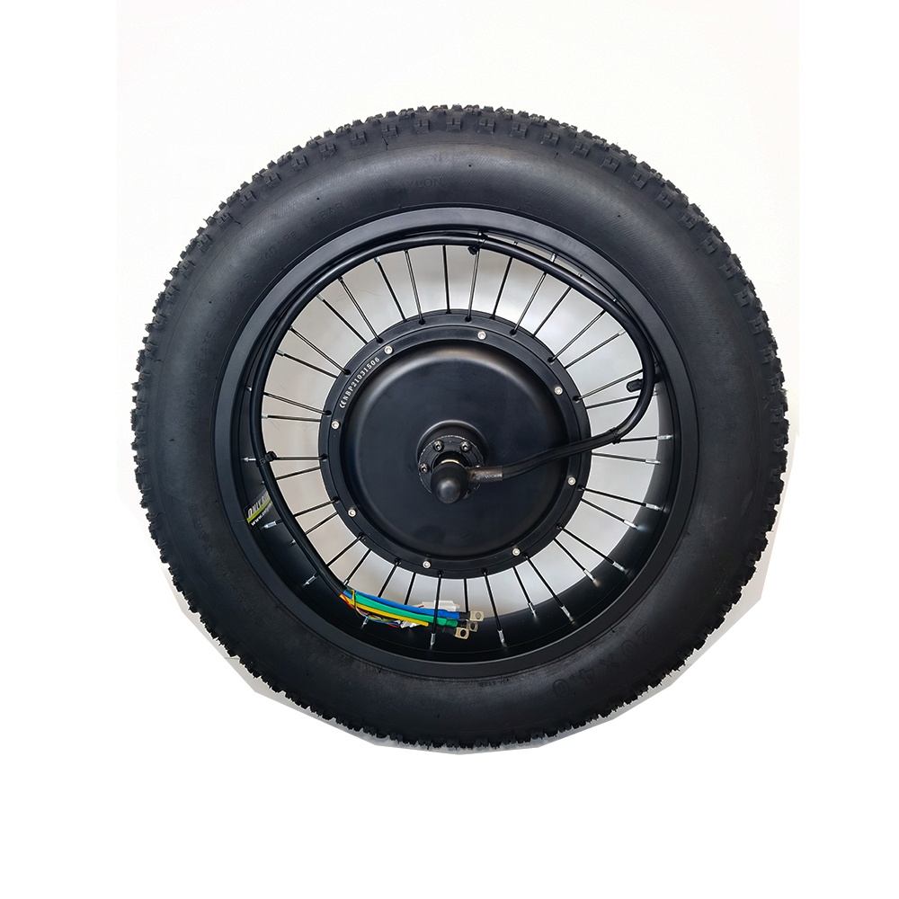 72V 5000W Hub Motor Kit - 電動自転車変換モーターキット 72V 3000W 5000W ホイールハブ ファットタイヤホイール