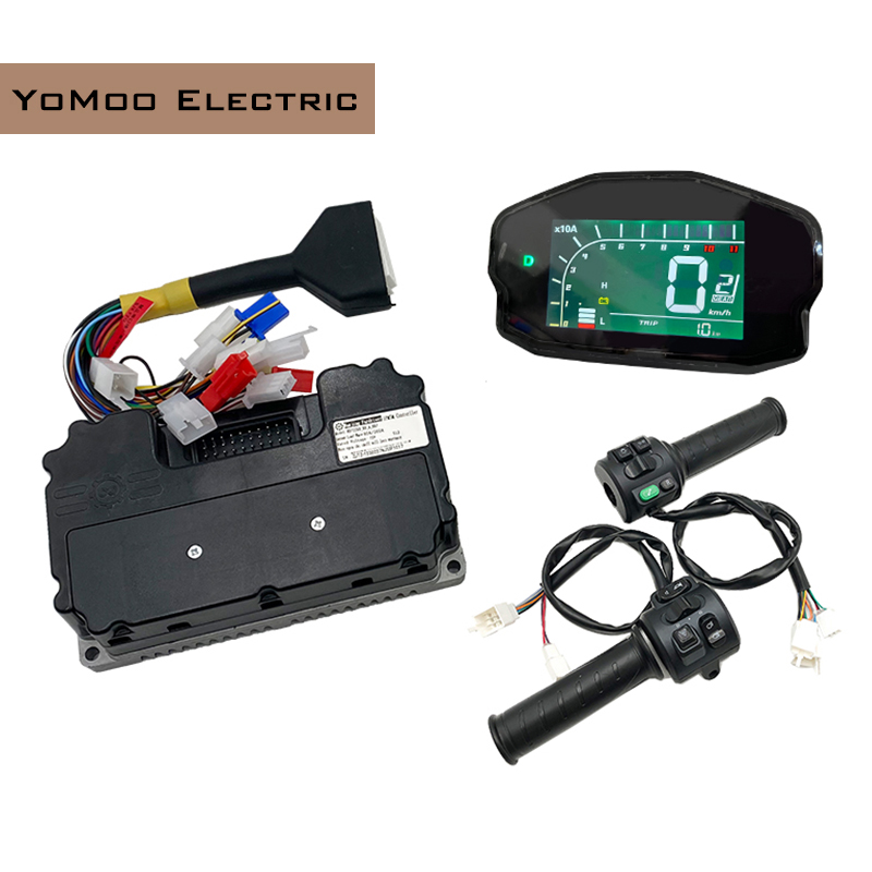 Sine Wave Controller 48V 72V 80A - FarDriver ND72260 48V-72V 80A 1KW-2KW BLDC正弦波コントローラー