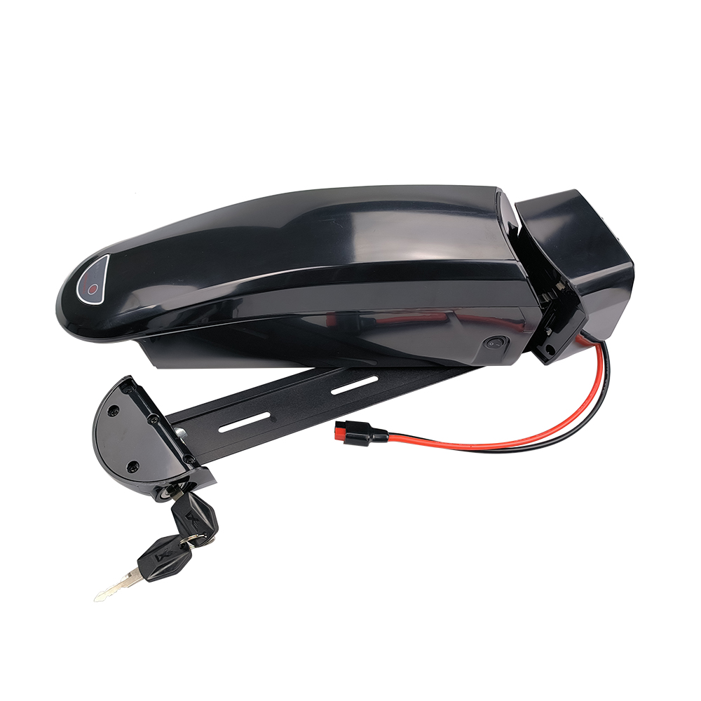 Ebike Battery 52V 20Ah Triangle Pack - サイドオープン電動自転車フレーム ダウンチューブ 三角形バッテリーパック 36V 48V 52V