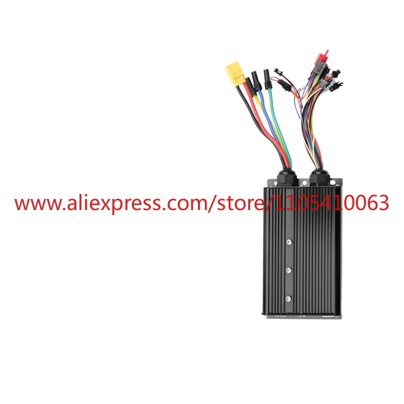Sine Wave Controller 48V 72V 80A - 3000W 5000W電動車両コントローラーシステム 48V-72V 80A デュアルモード 18チューブ正弦波コントローラー