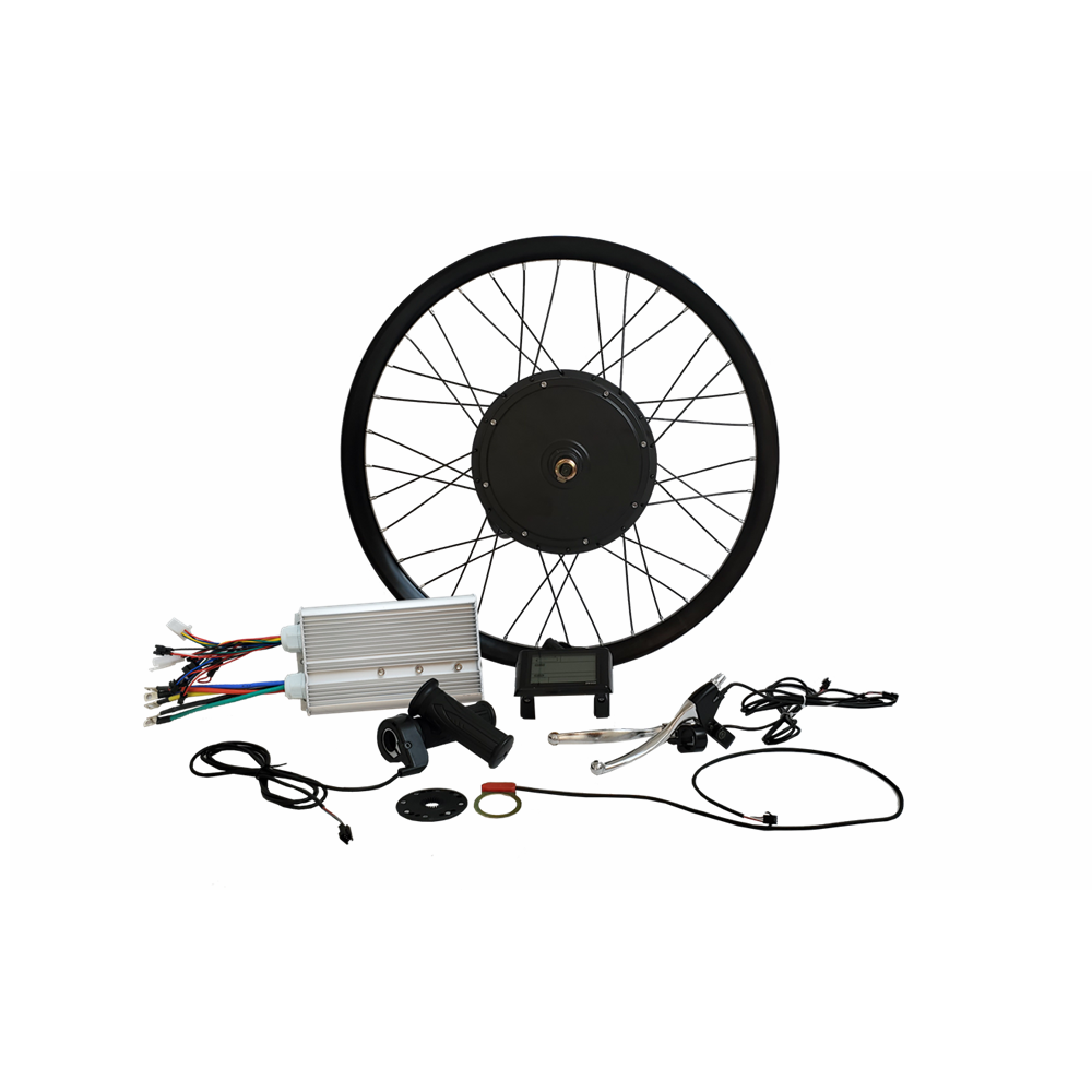 Ebike Conversion Kit 72V 3000W - 高性能72V 3000W電動自転車変換キット29インチ26インチ電動自転車ハブモーター後輪キット（電動バイク用）