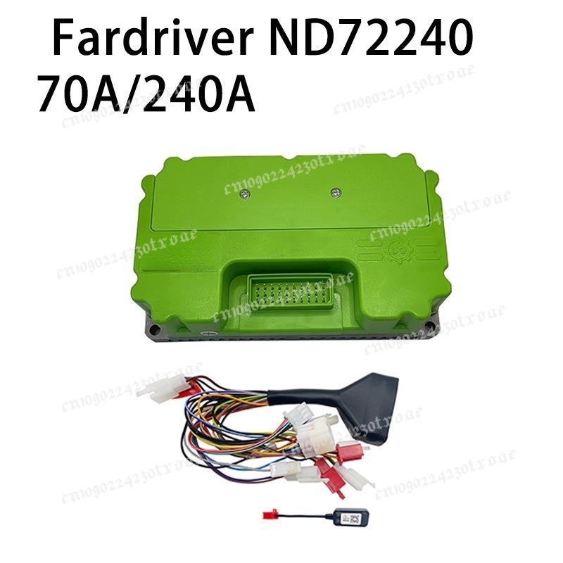 Sine Wave Controller 48V 72V 80A - 電動スクーターBTデバッグプログラミングモーターコントローラー48V-72V 80A 3KW DC正弦波南京ファードライバーND72260用