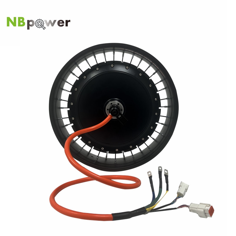 72V 5000W Hub Motor Kit - NBpower/QS273 40H 20x4/24x4/26x4 定格72V 4000W 最大8000W