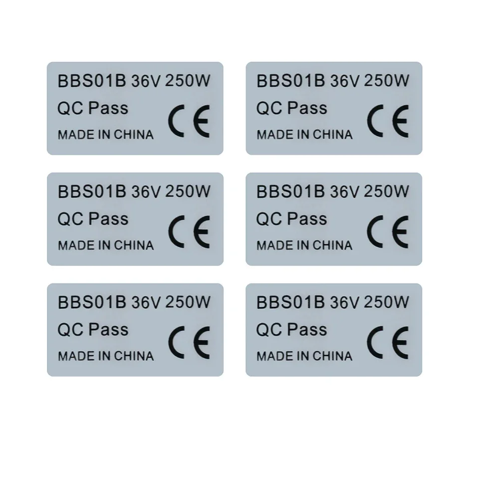 Bafang Bbs02B 48V 750W Mid Drive Kit - 6 個 36V 250W 48V 750W