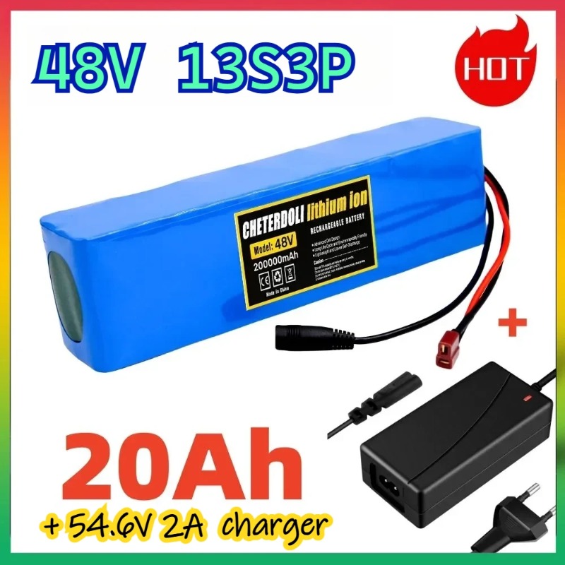 20Ah 48V 18650 リチウムイオンバッテリーパック - Ebike Battery 48V 20Ah Hailong のレビューと価格