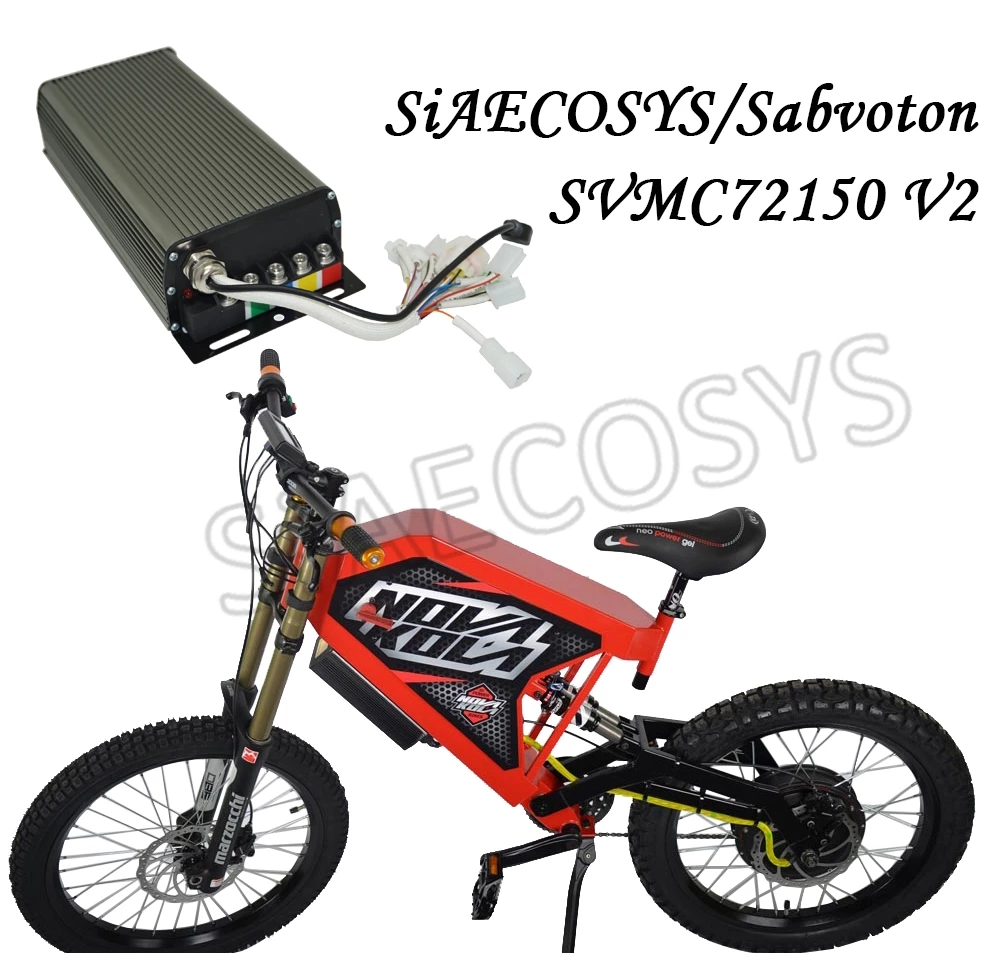 送料無料 SVMC72150 V2 72V 150A Sab - Bldc Controller 72V 150A Sabvoton のレビューと価格