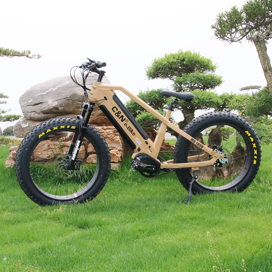 Bafang M620 G510 1000Wミッドドライブモ - Mid Drive Motor Kit 52V 1000W のレビューと価格