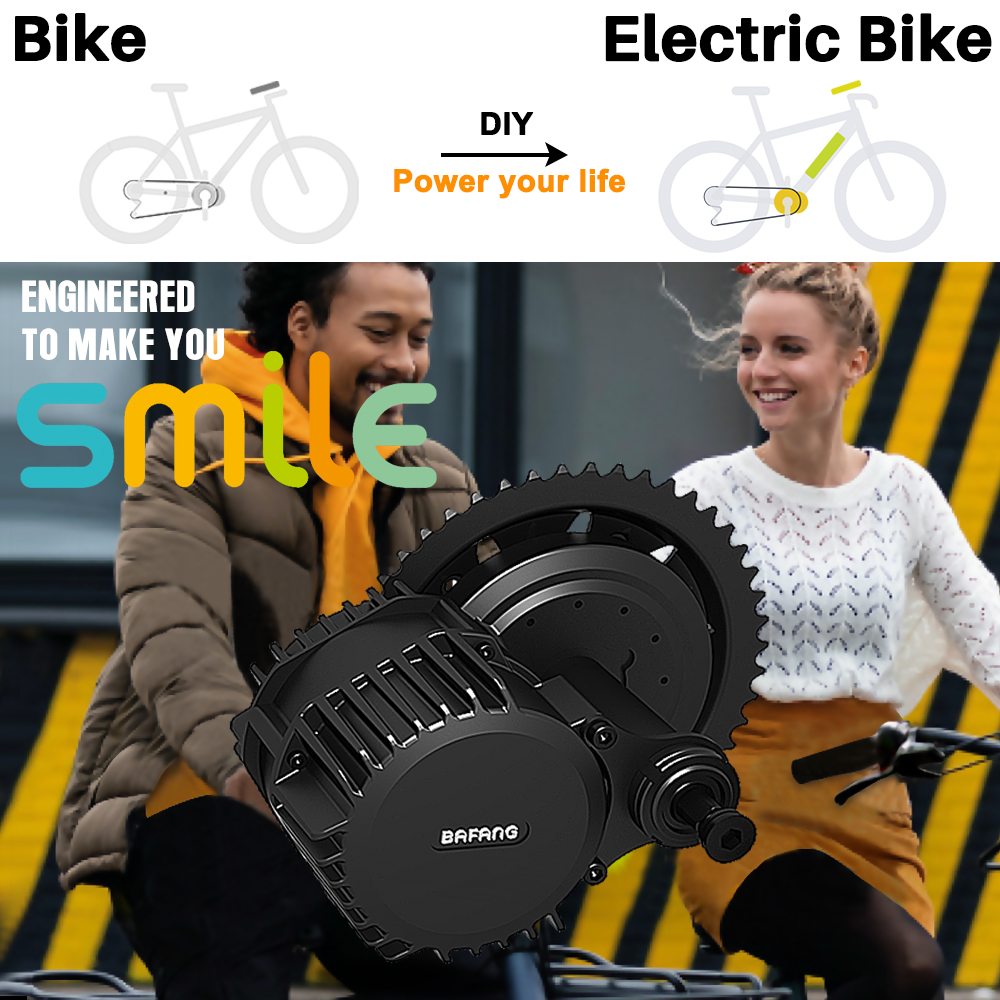 Bafang G320 48V 52V 1000W BBSH - Bafang Bbshd 1000W Conversion Kit のレビューと価格