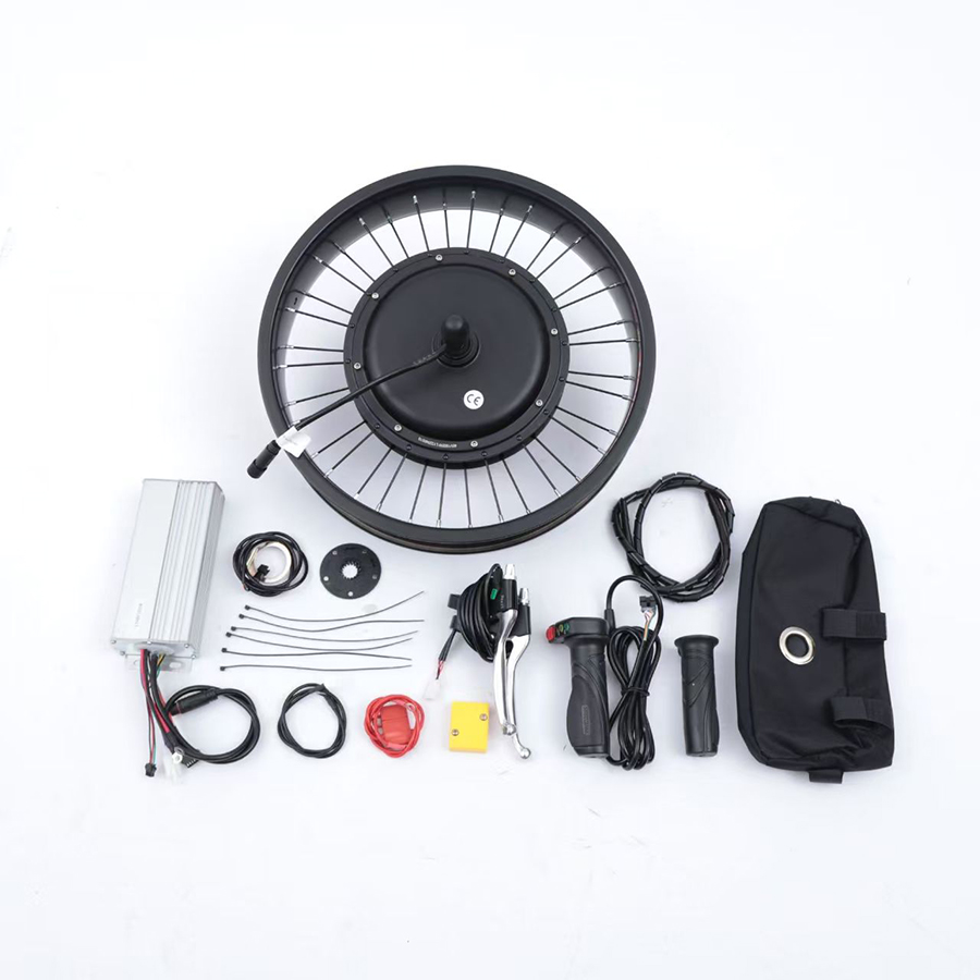 OEM 72V 3000WハイパワーLCDディスプレイIP6 - Ebike Conversion Kit 72V 3000W のレビューと価格
