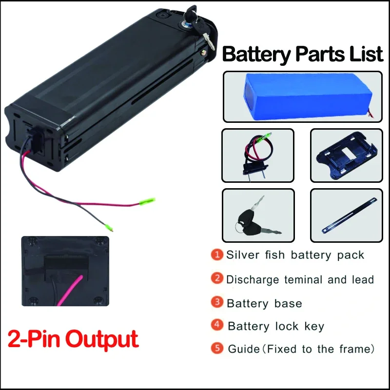 36v48v52v 60v 72v Bafang 1000  - Electric Bicycle Battery 72V 30Ah のレビューと価格