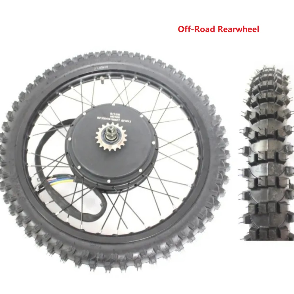 電動自転車 48V-72V 3000-8000W 17インチ - 72V 5000W Hub Motor Kit のレビューと価格