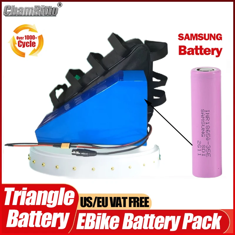 電動自転車 チャムライダー バッテリー ebike トライア - Electric Bicycle Battery 72V 30Ah のレビューと価格