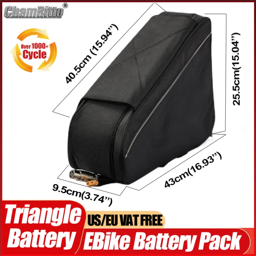 電動自転車 チャムライダー バッテリー ebike トライア - Electric Bicycle Battery 72V 30Ah のレビューと価格