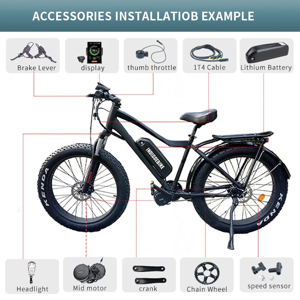 Bafang モーター BBSHD 1000 ワット 52  - Mid Drive Motor Kit 52V 1000W のレビューと価格