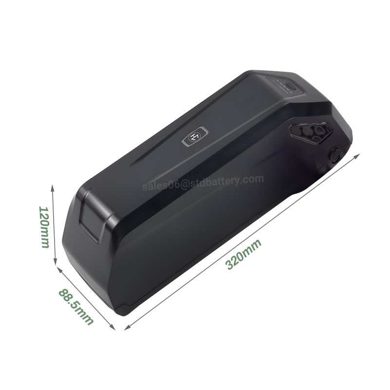 ダウンチューブ型電動自転車バッテリー 52V 13Ah 48 - Ebike Battery 48V 20Ah Hailong のレビューと価格
