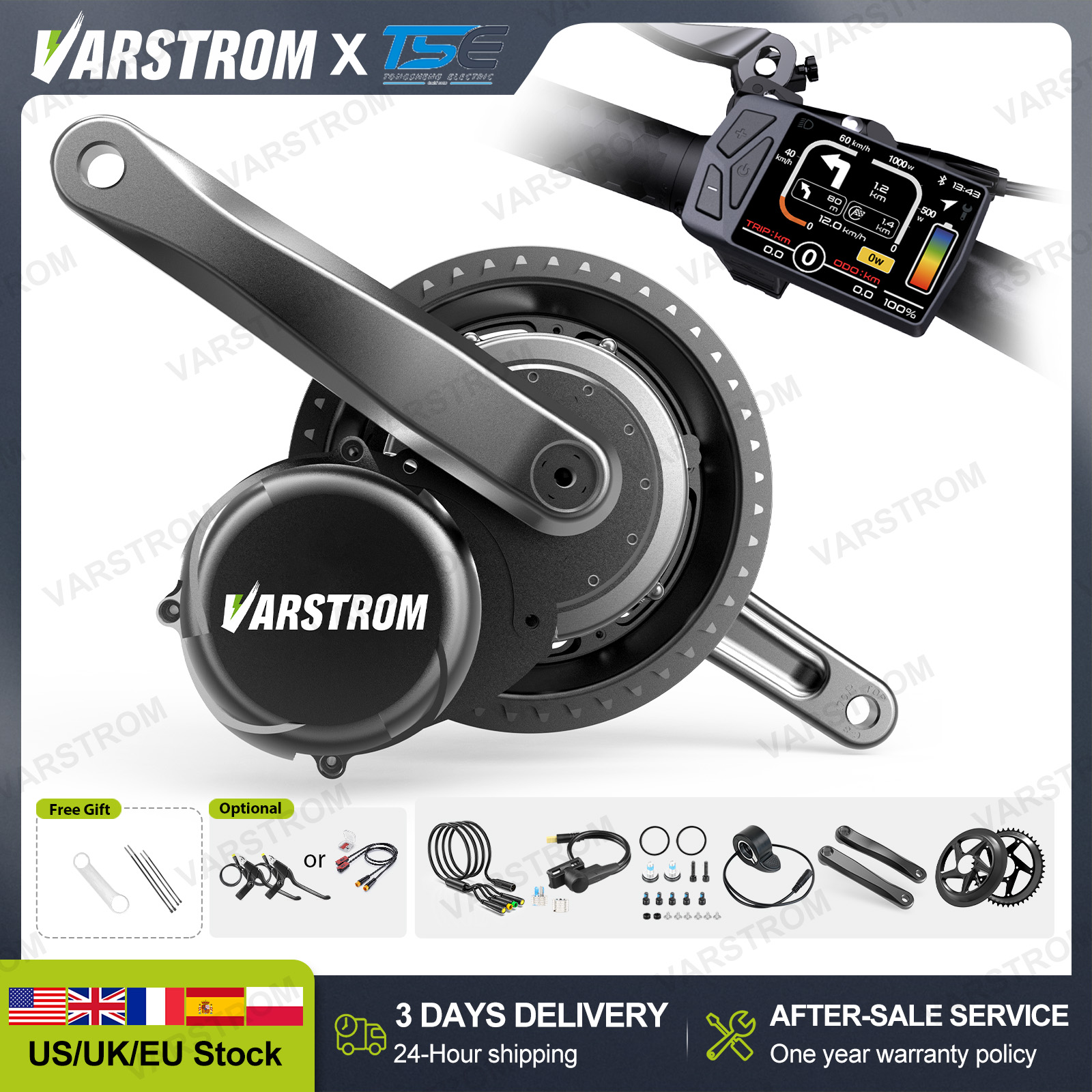 【3日配送】TongshengミッドモーターTSDZ8 TS - Tongsheng Tsdz2B Mid Drive Motor のレビューと価格