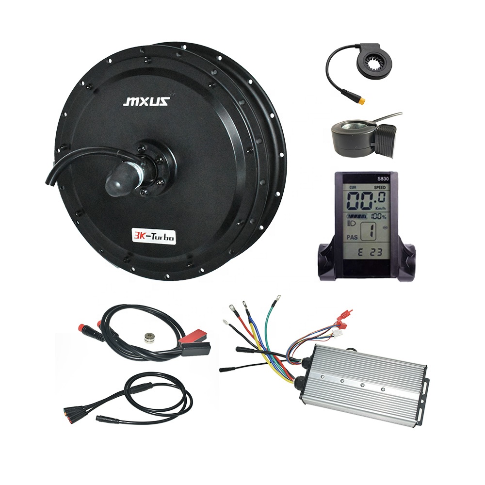 MXUS電動自転車135mmバイク72V 80A 100A  - Ebike Conversion Kit 72V 3000W のレビューと価格