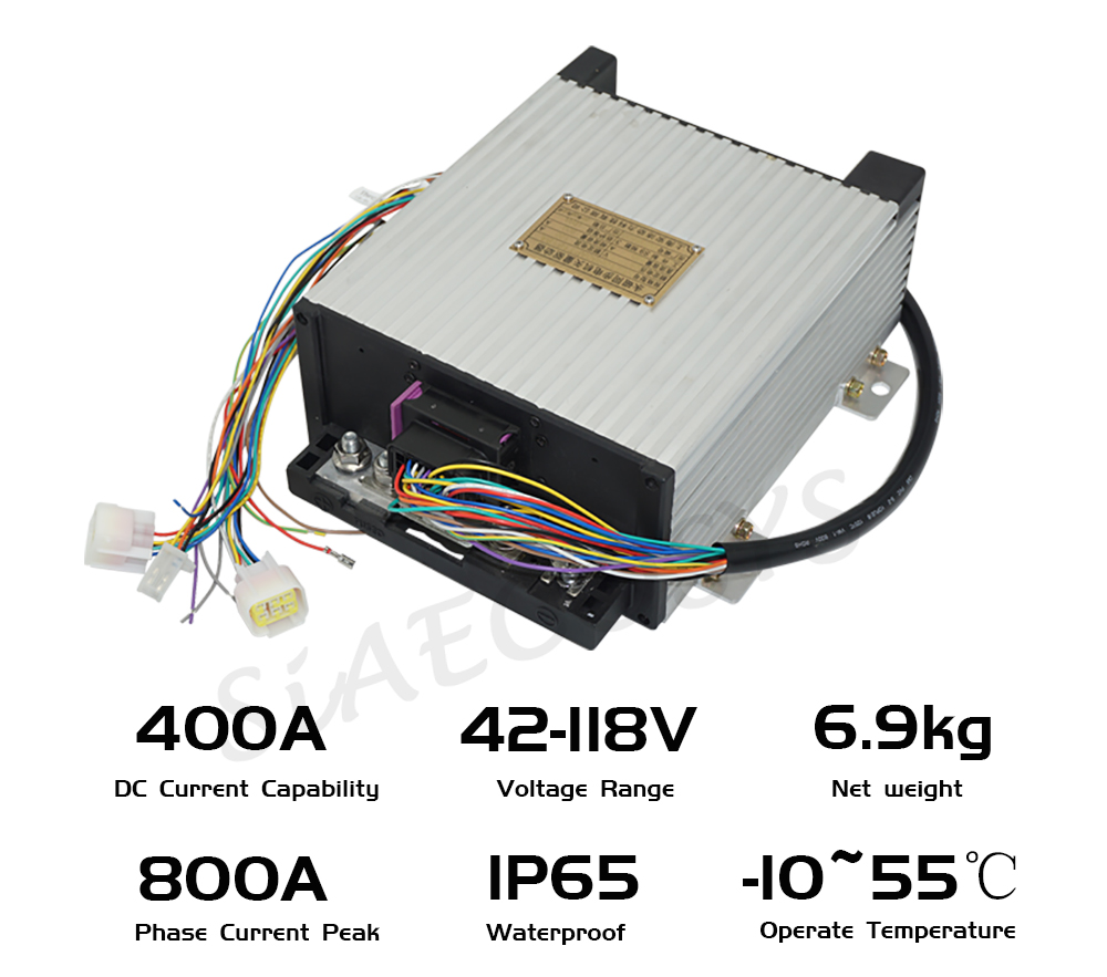 APTプログラマブルFOC AE96800 72V 96V  - Programmable Bldc Motor Controller 96V のレビューと価格