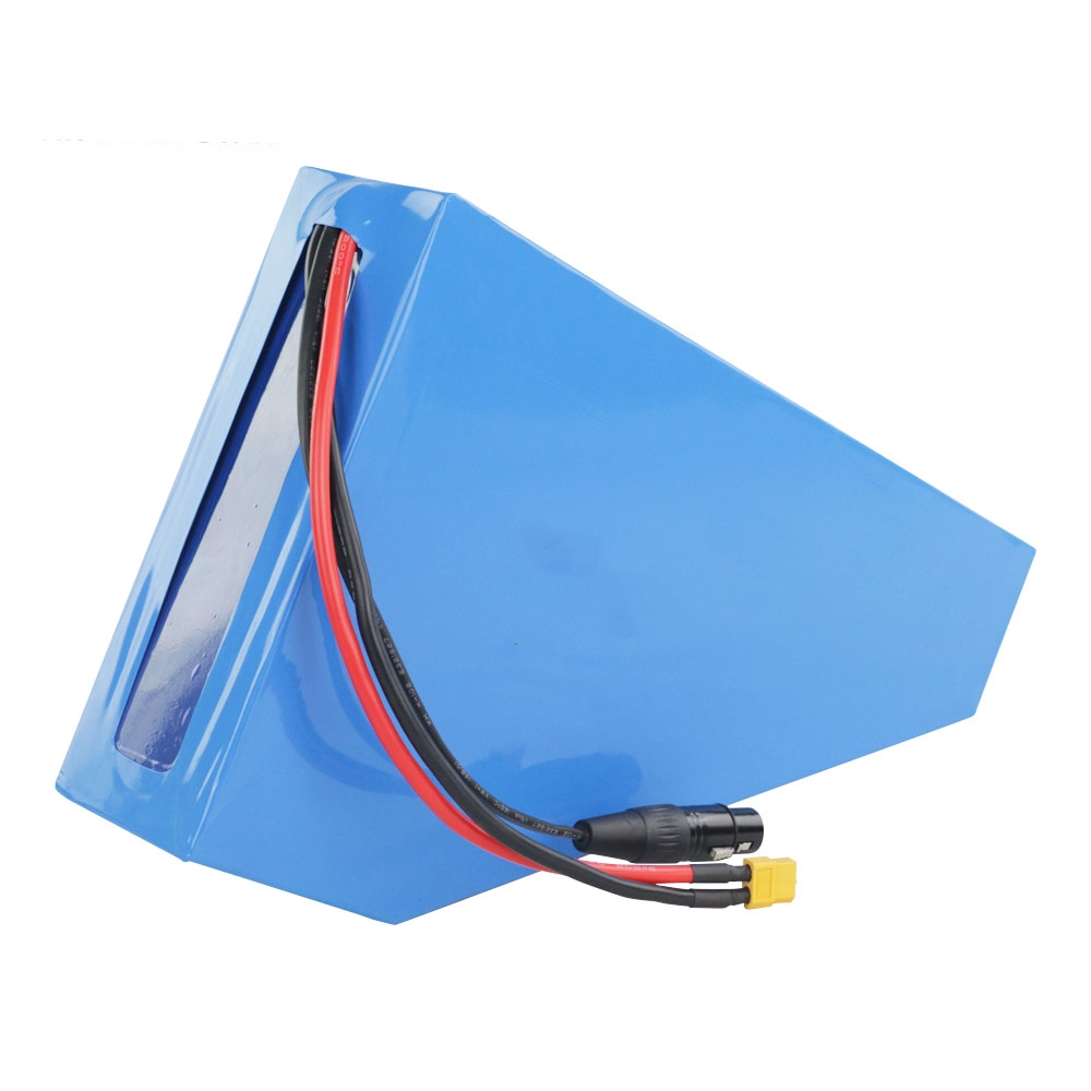 52V 20Ah 三角形電動自転車バッテリーパック 36V  - Ebike Battery 52V 20Ah Triangle Pack のレビューと価格