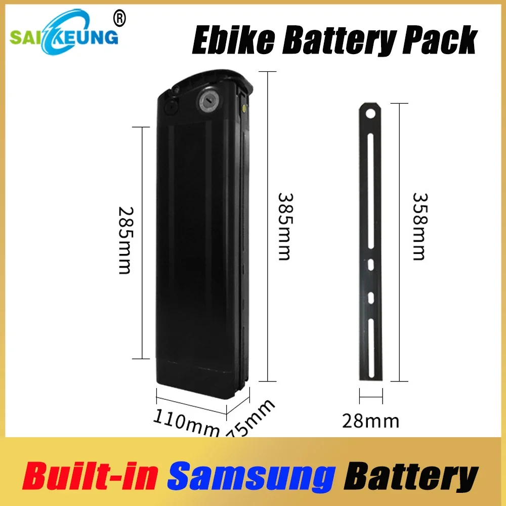 Bafang-リチウム電池,充電器付き,SilverFish - Ebike Battery 48V 20Ah Hailong のレビューと価格