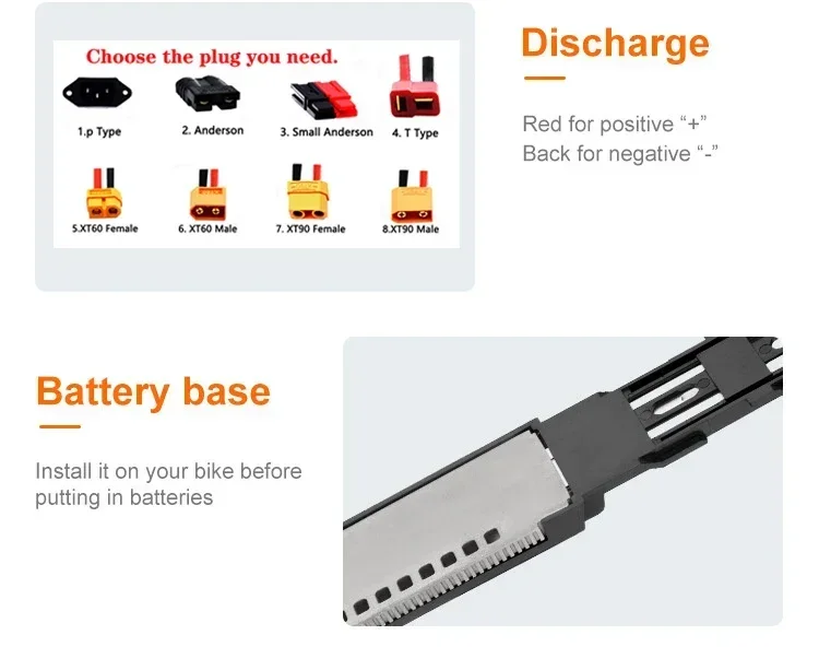 Liitokala 48V 電動自転車 Hailong バッ - Ebike Battery 48V 20Ah Hailong のレビューと価格