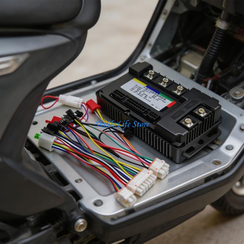 E65E 高性能正弦波コントローラ 48 V 60 V 72 - Sine Wave Controller 48V 72V 80A のレビューと価格