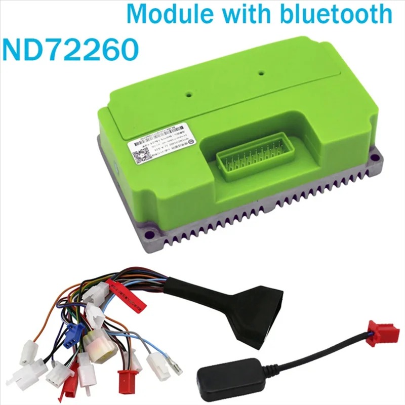 電動スクーターBTデバッグプログラミングモーターコントローラ - Sine Wave Controller 48V 72V 80A のレビューと価格