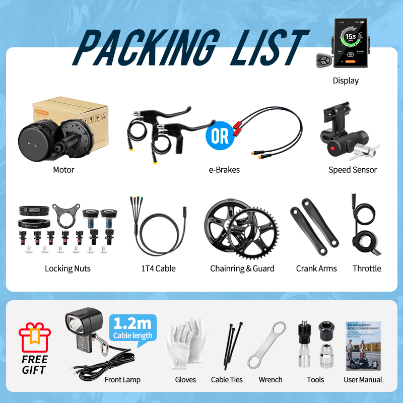 Bafang UARTミッドドライブモーター750W 500 - Bafang Bbs02B 48V 750W Mid Drive Kit のレビューと価格