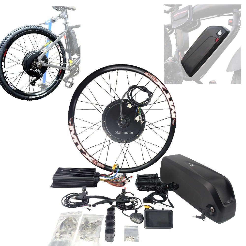 MTX 36V 48V 52V 60V 72V 2000W  - Ebike Conversion Kit 72V 3000W のレビューと価格