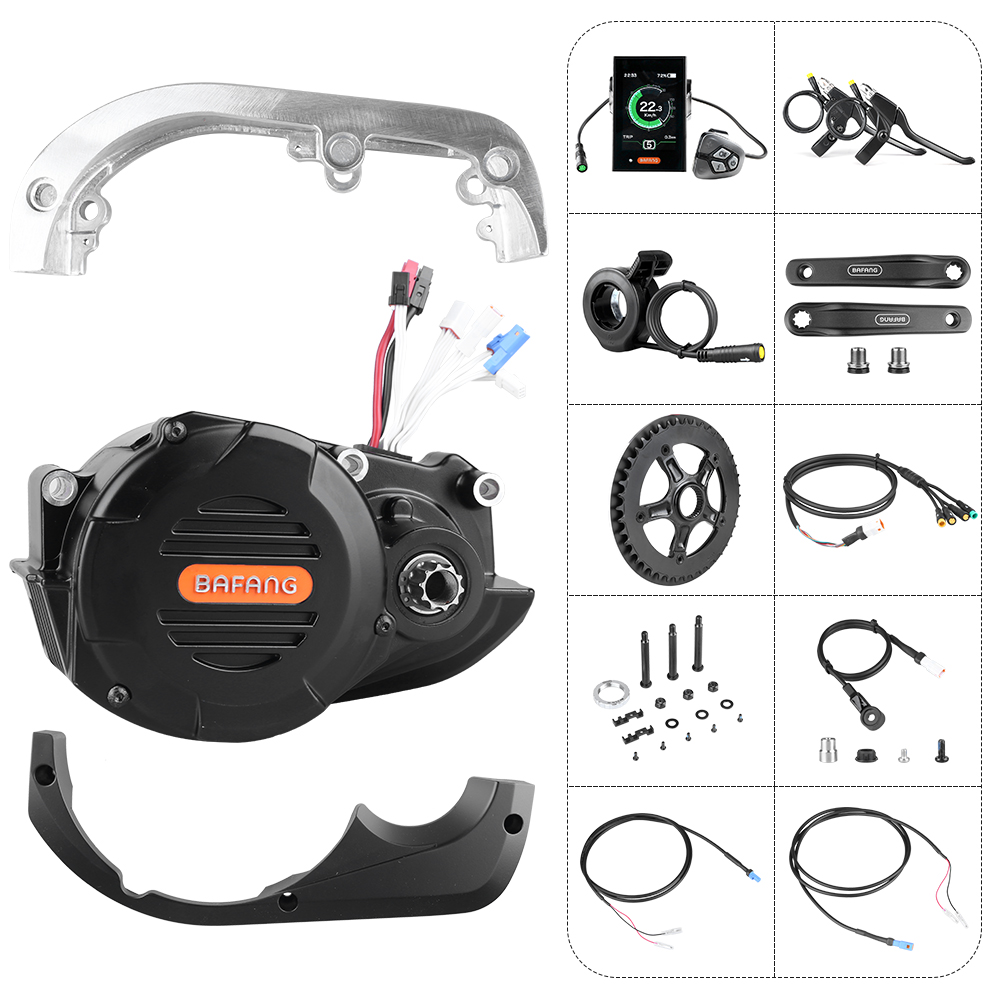Bafang M620 G510 48V 52V 1000W - Mid Drive Motor Kit 52V 1000W のレビューと価格
