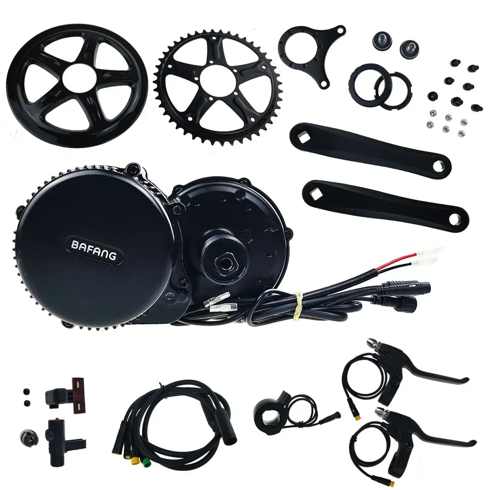 Bafangモータbbshd 52v 1000ワットBBS0 - Bafang Bbshd 1000W Conversion Kit のレビューと価格