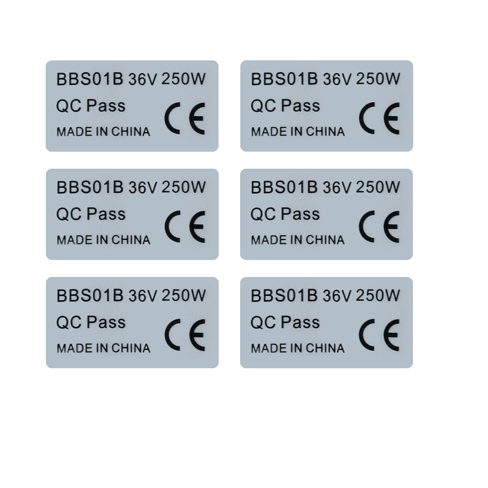 6個入り 36V 250W 48V 750W ステッカー 電 - Bafang Bbs02B 48V 750W Mid Drive Kit のレビューと価格