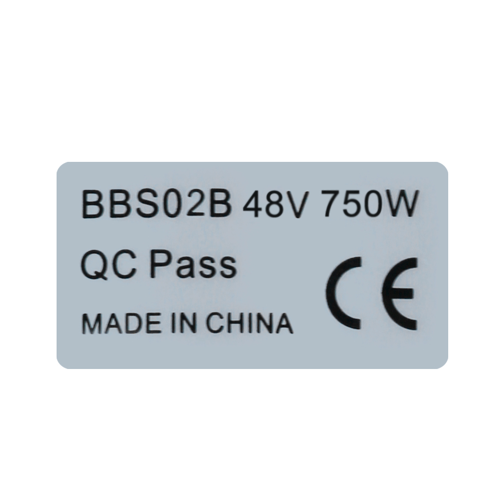 8 個 36V 250W ステッカー 48V 750W ステ - Bafang Bbs02B 48V 750W Mid Drive Kit のレビューと価格