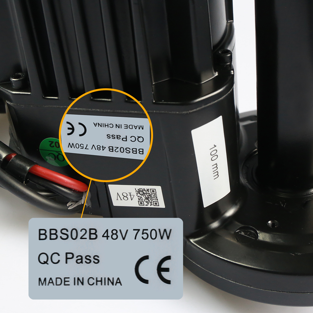 8 個 36V 250W ステッカー 48V 750W ステ - Bafang Bbs02B 48V 750W Mid Drive Kit のレビューと価格