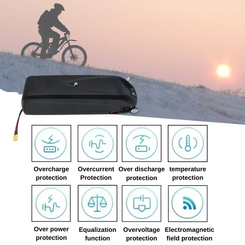 Hailongバッテリー36V 48V 52V 30Ah 2 - Ebike Battery 48V 20Ah Hailong のレビューと価格