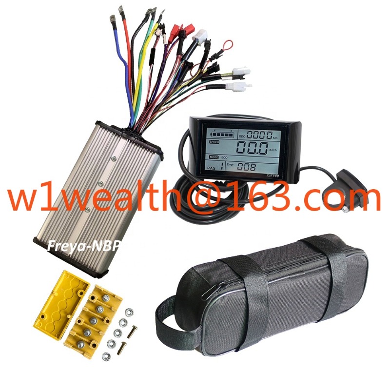 48V 52V 60V 72V 80A 正弦波デュアルホール - Sine Wave Controller 48V 72V 80A のレビューと価格