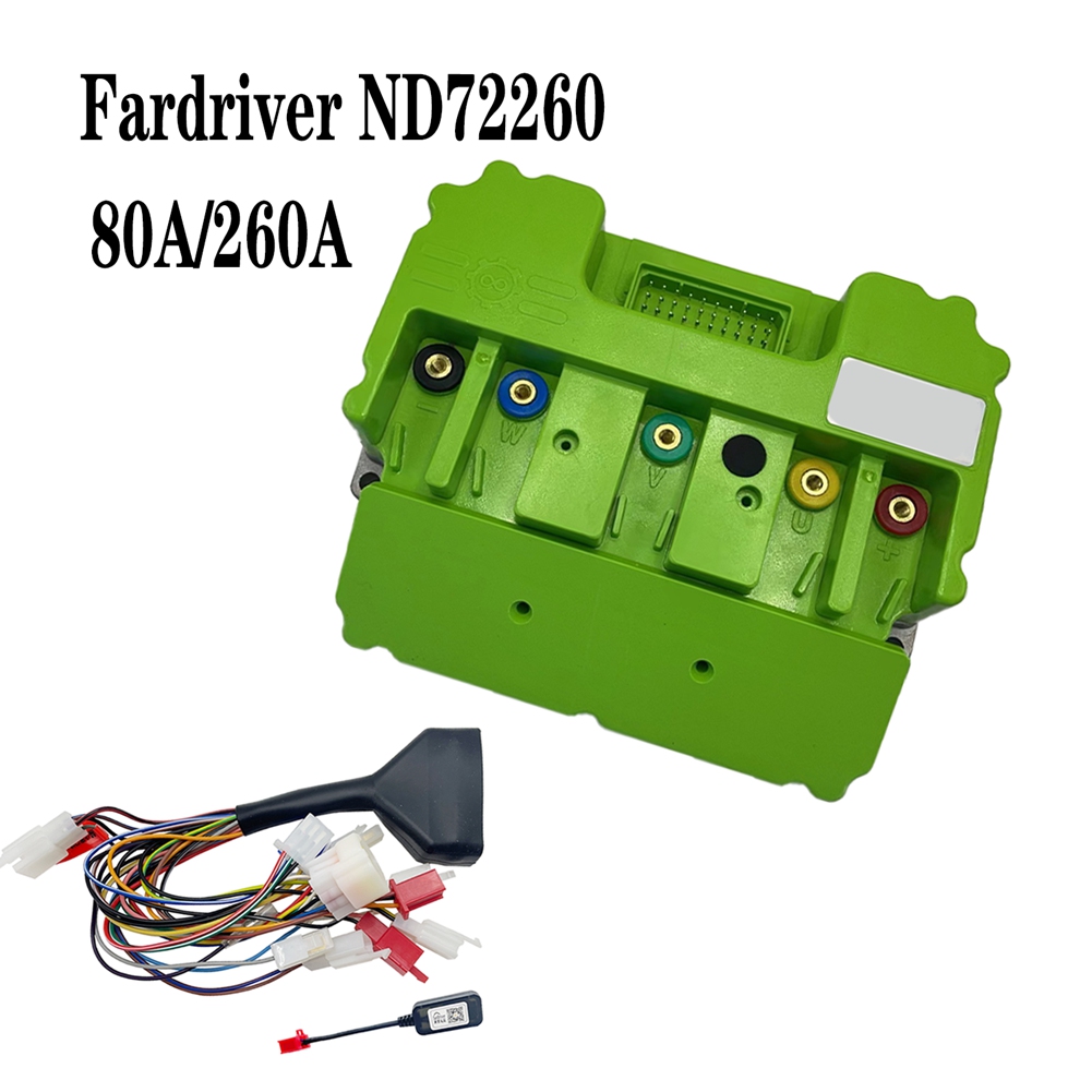 【ギフト】電動スクーター変換用互換性のある48V-72V 8 - Sine Wave Controller 48V 72V 80A のレビューと価格