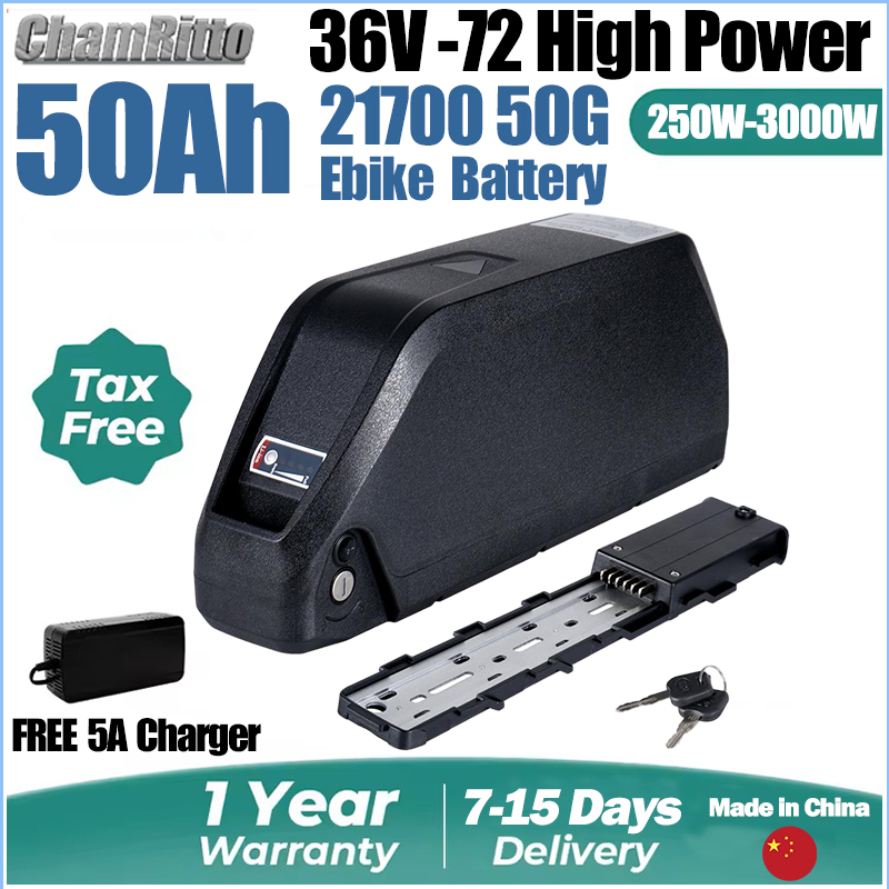 電動自転車用チャムライダー72V 3000wハイパワーキット - Ebike Conversion Kit 72V 3000W のレビューと価格